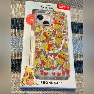 Winnie the Pooh protective phone case NEW iPhones 13/14/15 scratch resistant